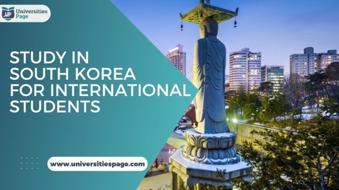 Study in South Korea for International Students